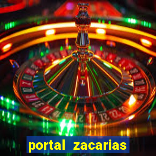 portal zacarias estudante e professor